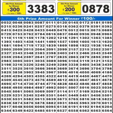 Labh Laxmi Power Weekly 4pm Result 09.11.2025