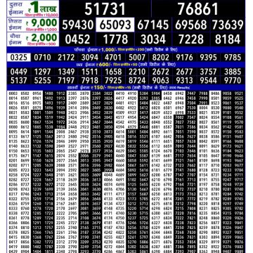 Rajshree 80 Lottery Monthly Result 12.02.2026