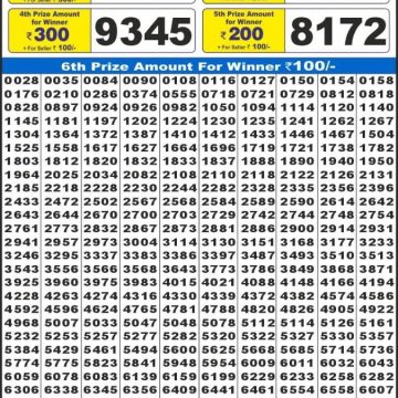 Labh Laxmi Power Weekly 4pm Result 15.02.2026