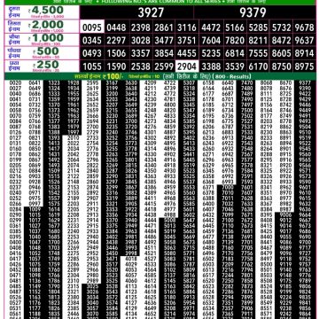 Rajshree 50 Lottery 7:30pm Result 24.02.2026