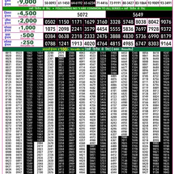 Rajshree 50 Lottery 7:30pm Result 17.05.2026
