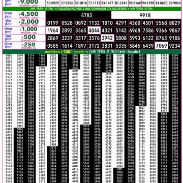 Rajshree 50 Lottery 7:30pm Result 25.05.2026