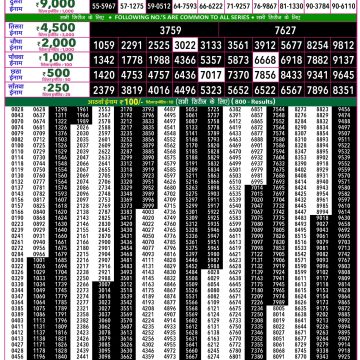 Rajshree 50 Lottery 7:30pm Result 15.06.2026