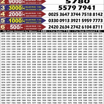 Punjab State Dear 50 6:30pm Lottery Result 01.06.2026