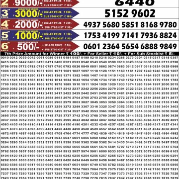 Punjab State Dear 50 6:30pm Lottery Result 02.06.2026