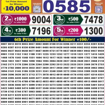 Labh Laxmi Charm Weekly 4pm Result 09.06.2026