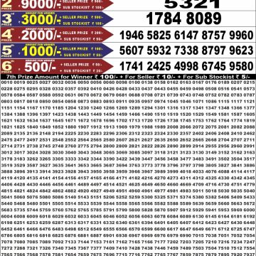 Punjab State Dear 50 6:30pm Lottery Result 10.06.2026