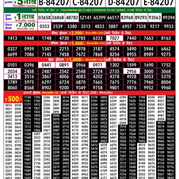 Rajshree 200 Monthly Lottery Result Today 16.06.2026 Live