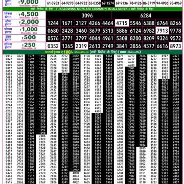 Rajshree 50 Lottery 7:30pm Result 20.06.2026