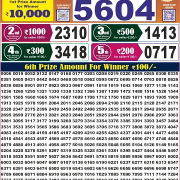 Labh Laxmi Charm Weekly 4pm Result 23.06.2026