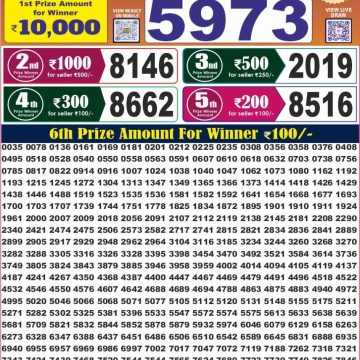 Labh Laxmi Bliss Weekly 4pm Result 22.06.2026