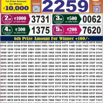 Labh Laxmi Glad Weekly 4pm Result 02.07.2026