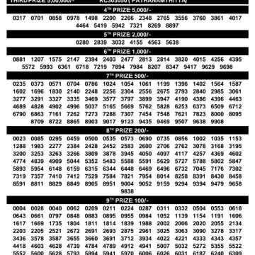 Today Lottery Result SK-61 Kerala 17.07.2026