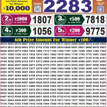 Labh Laxmi Power Weekly 4pm Result 26.07.2026