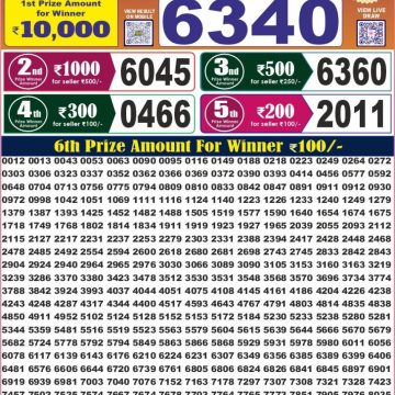 Labh Laxmi Joy Weekly 4pm Result 18.07.2026