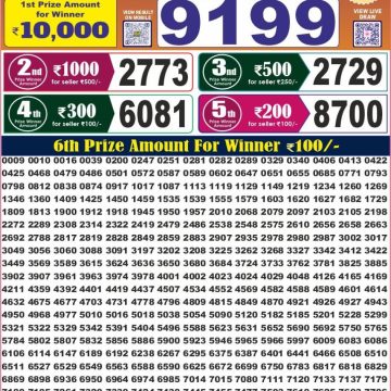 Labh Laxmi Bliss Weekly 4pm Result 20.07.2026