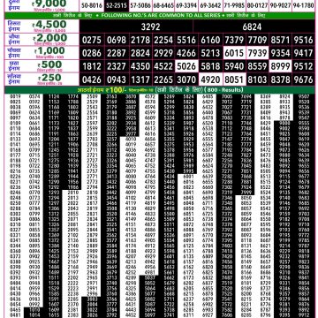 Rajshree 50 Lottery 7:30pm Result 19.08.2026