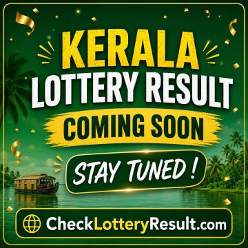 Today Lottery Result SM-66 Kerala 02.08.2026