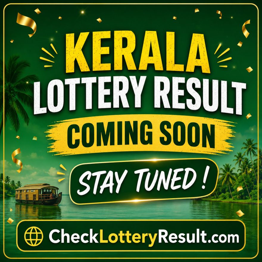 Today Lottery Result KR-763 Kerala 01.08.2026