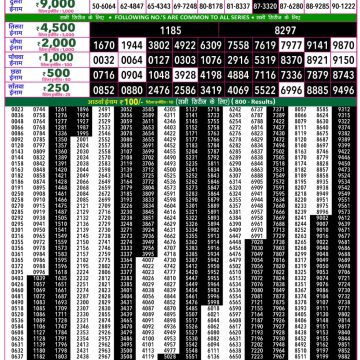 Rajshree 50 Lottery 7:30pm Result 04.08.2026