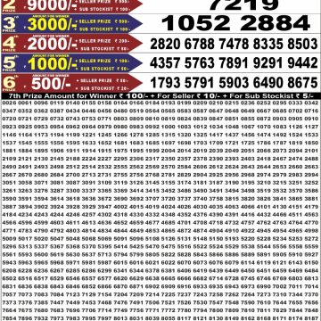 Punjab State Dear 50 6:30pm Lottery Result 24.08.2026
