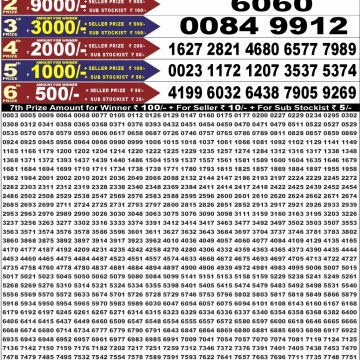 Punjab State Dear 50 6:30pm Lottery Result 27.08.2026
