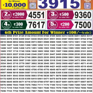 Labh Laxmi Bliss Weekly 4pm Result 31.08.2026