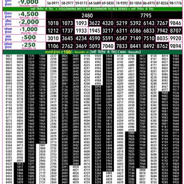 Rajshree 50 Lottery 7:30pm Result 08.09.2026