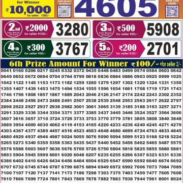 Labh Laxmi Bliss Weekly 4pm Result 14.09.2026