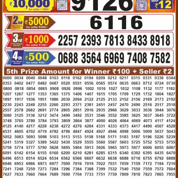Dear Laxmi Silver Weekly 8pm Result 22.09.2026