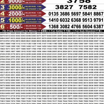 Punjab State Dear 50 6:30pm Lottery Result 06.09.2026
