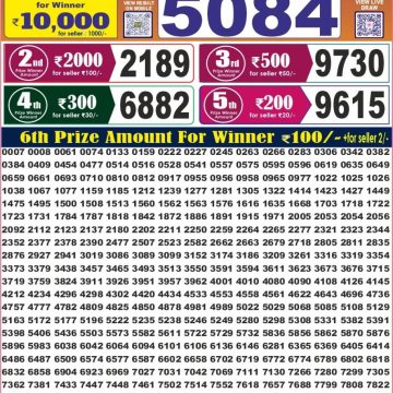 Labh Laxmi Charm Weekly 4pm Result 22.09.2026