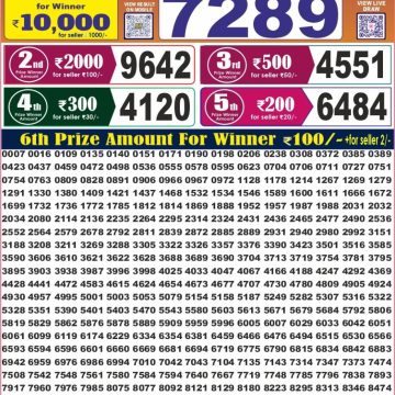 Labh Laxmi Charm Weekly 4pm Result 29.09.2026