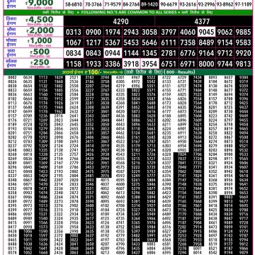Rajshree 50 Lottery 7:30pm Result 14.10.2026