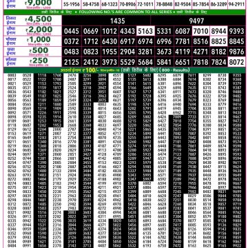 Rajshree 50 Lottery 7:30pm Result 23.10.2026