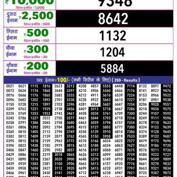 Rajshree 10 Evening Saturday 5:40pm Result 17.10.2026