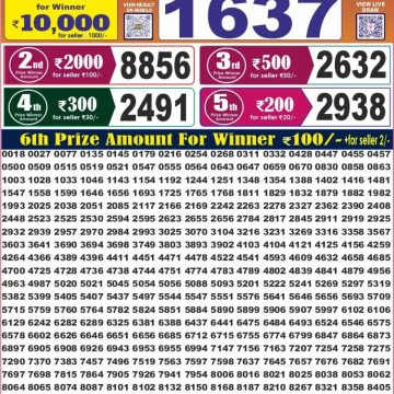 Labh Laxmi Power Weekly 4pm Result 11.10.2026