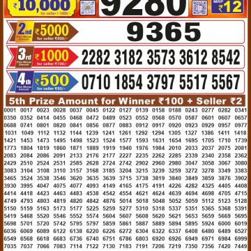 Dear Laxmi Silver Weekly 8pm Result 13.10.2026