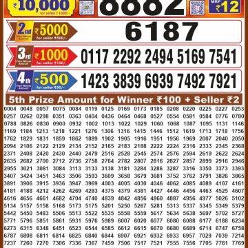 Dear Laxmi Pearl Weekly 8pm Result 23.10.2026