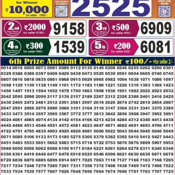 Labh Laxmi Power Weekly 4pm Result 18.10.2026